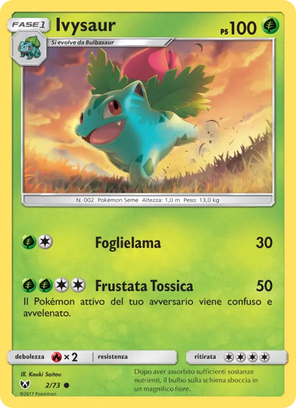 Ivysaur card image