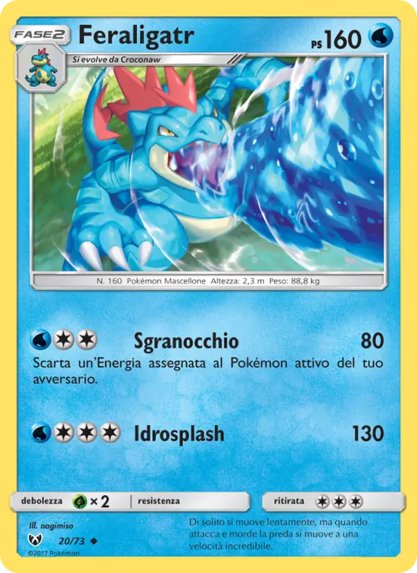 Feraligatr card image