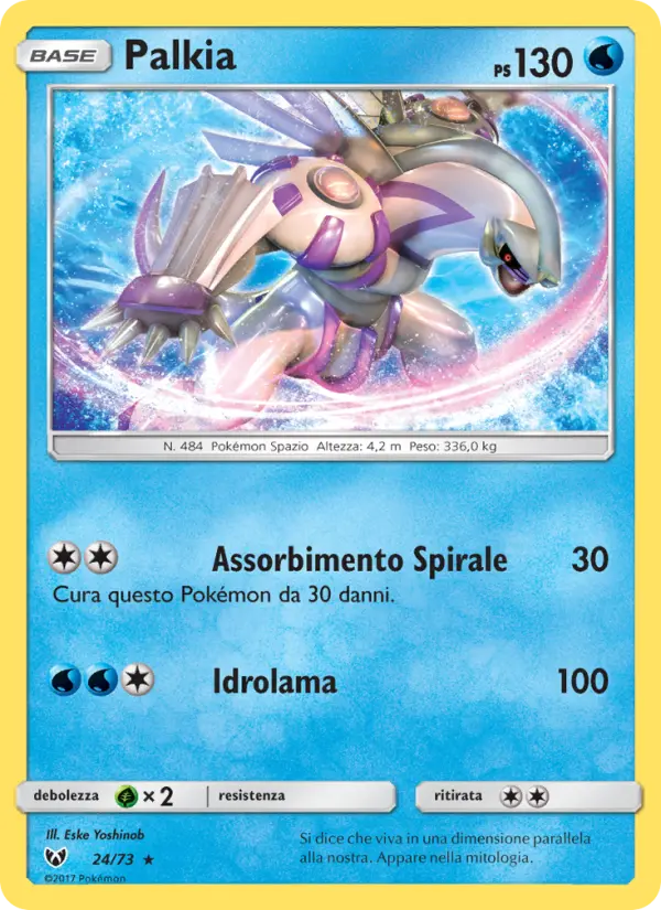 Palkia card image