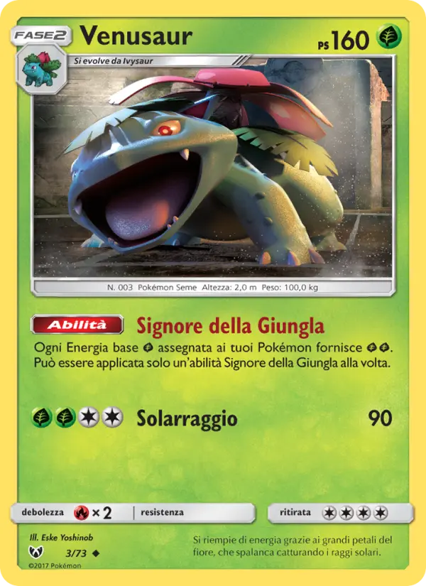 Venusaur card image