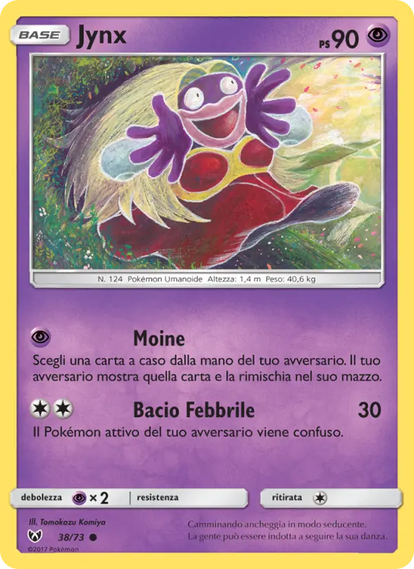 Jynx card image