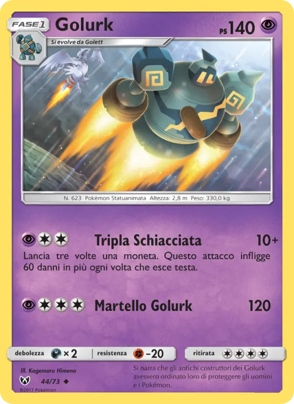 Golurk card image