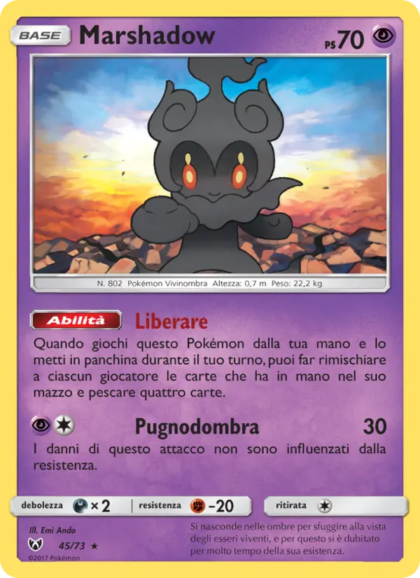 Marshadow card image