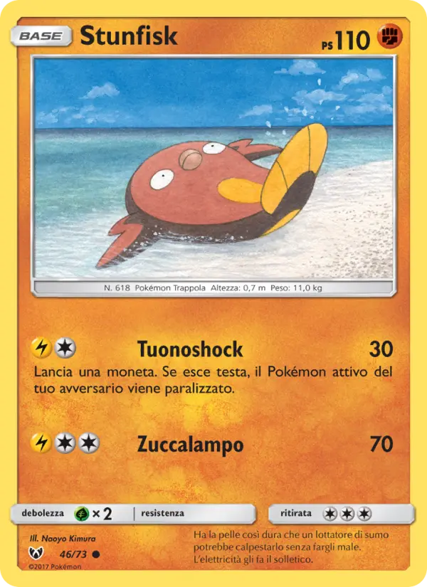 Stunfisk card image