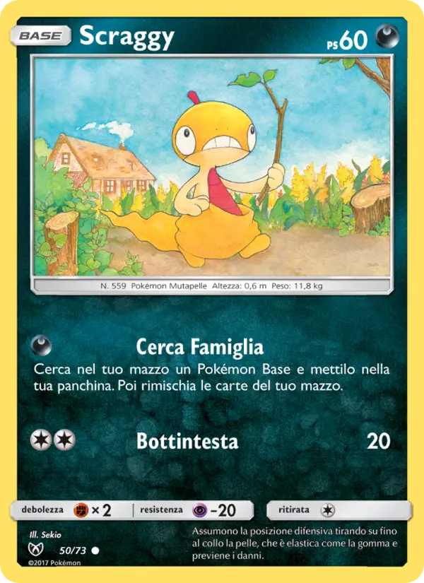 Scraggy card image