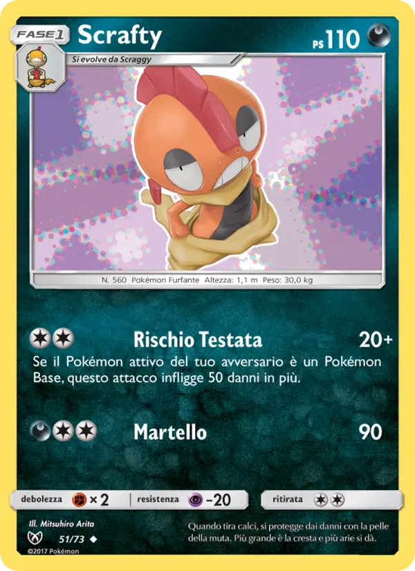 Scrafty card image