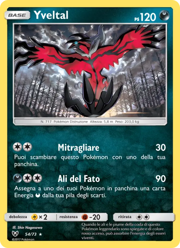 Yveltal card image