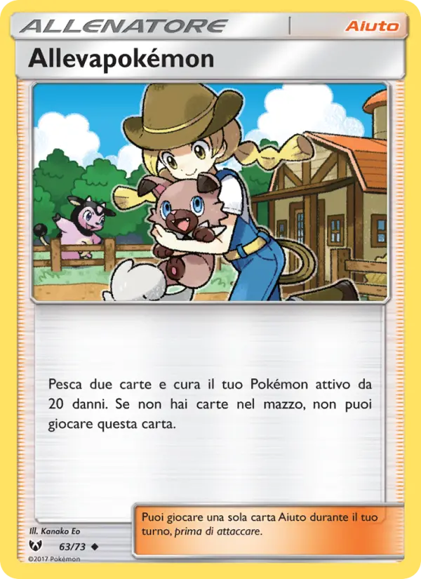 Allevapokémon card image