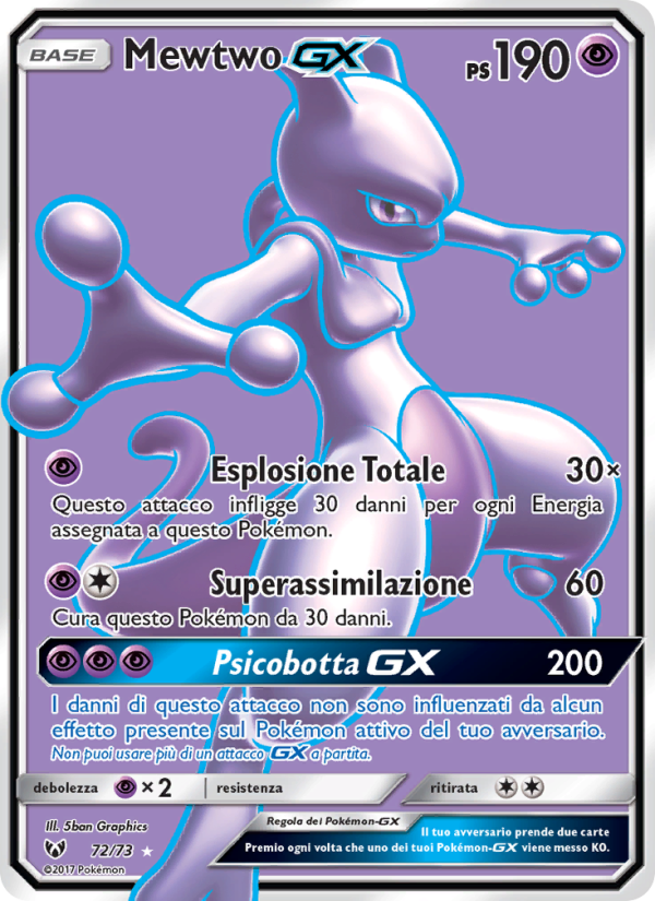 Mewtwo GX