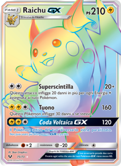 Raichu GX