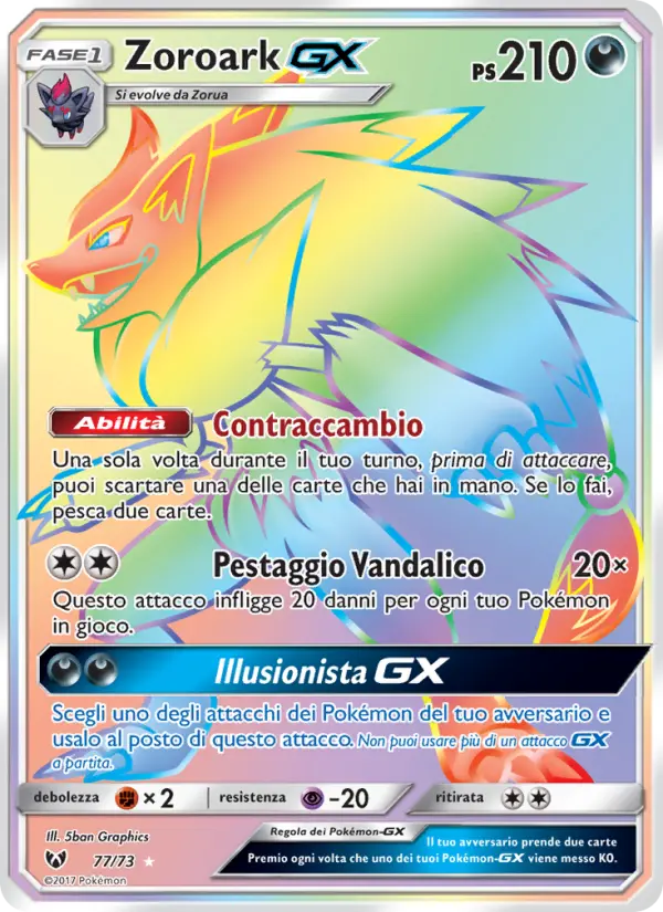 Zoroark GX card image
