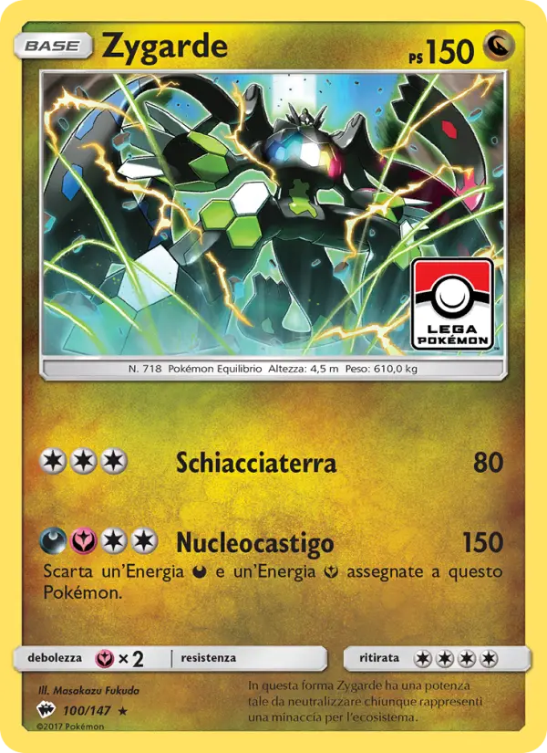 Zygarde card image
