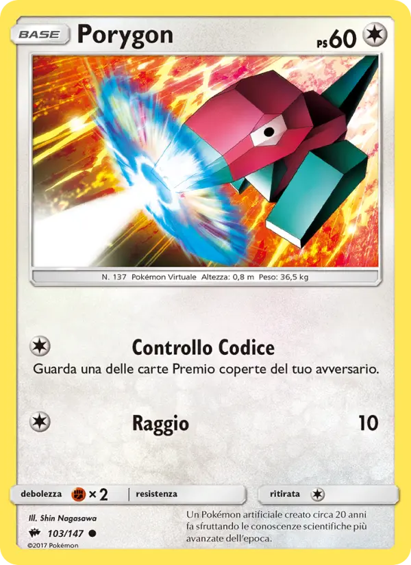 Porygon card image