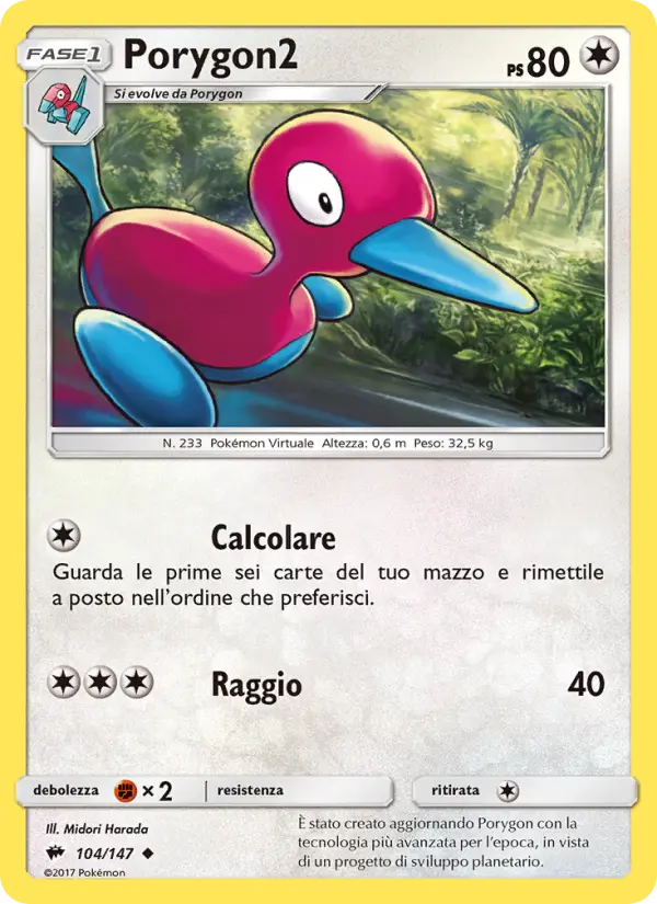 Porygon2 card image