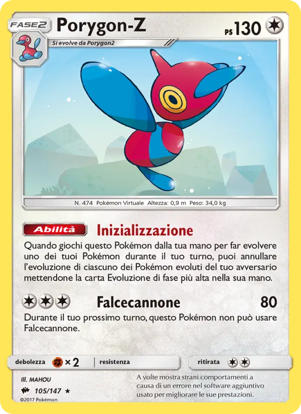 Porygon-Z card image