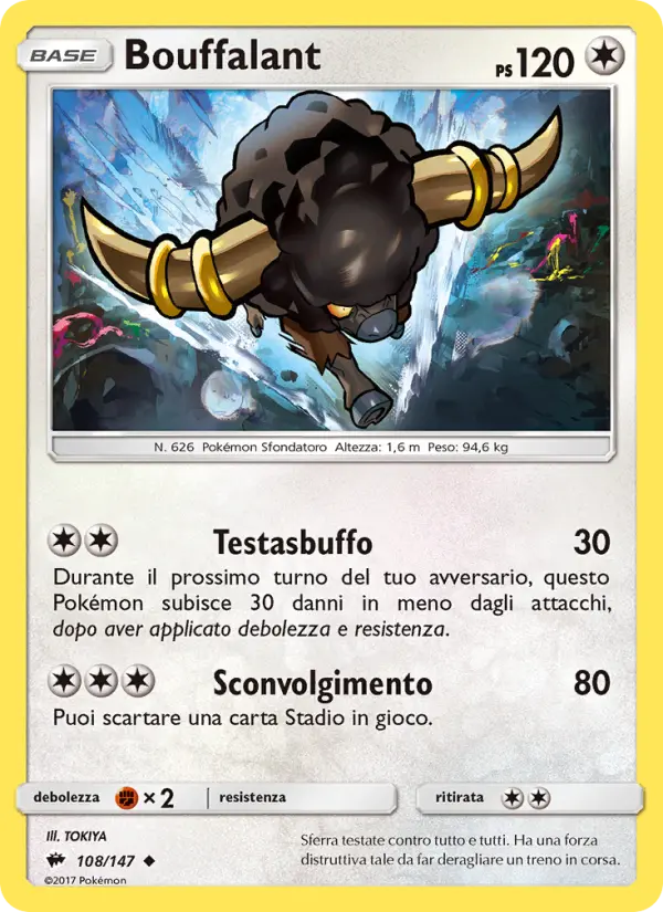 Bouffalant card image