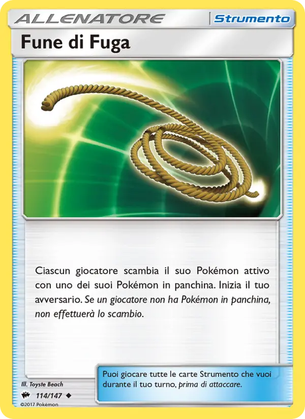 Fune di Fuga card image