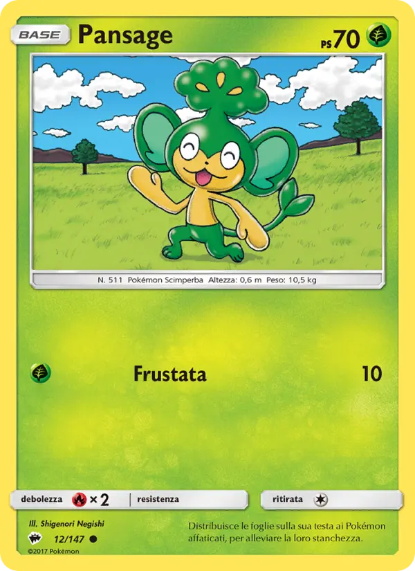 Pansage card image