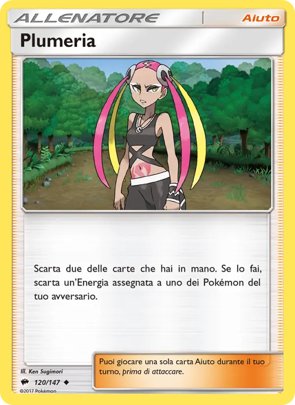 Plumeria card image