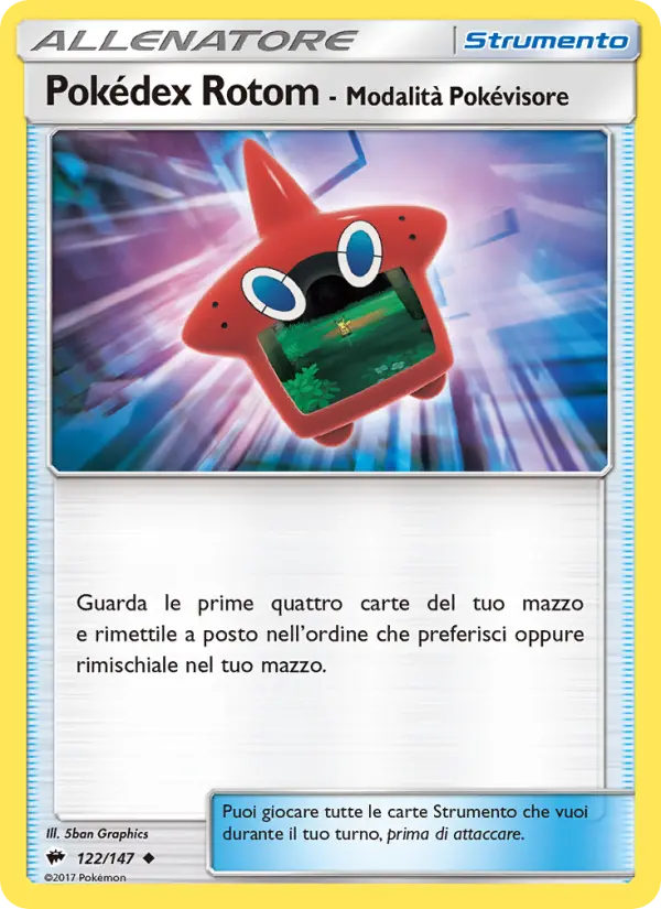Pokédex Rotom - Modalità Pokévisore card image