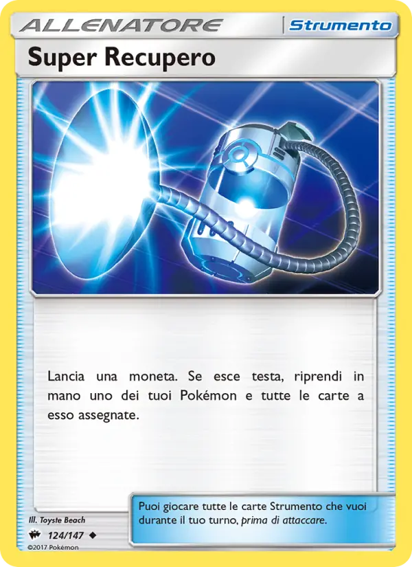 Super Recupero card image