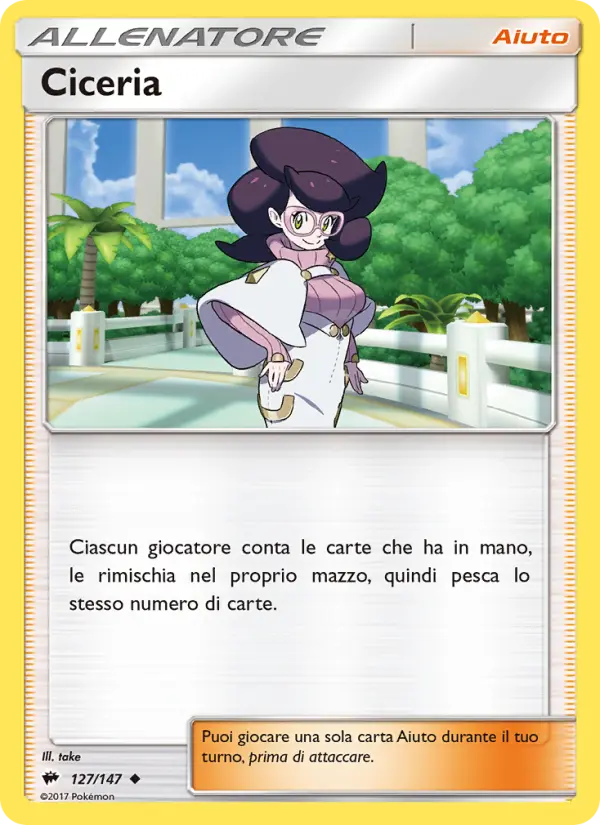 Ciceria card image