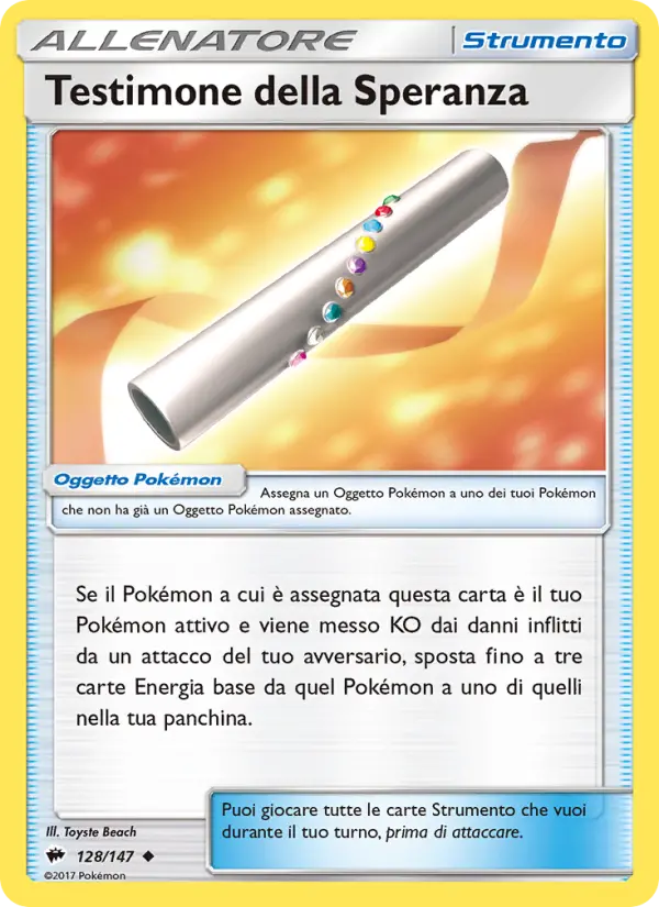 Testimone della Speranza card image