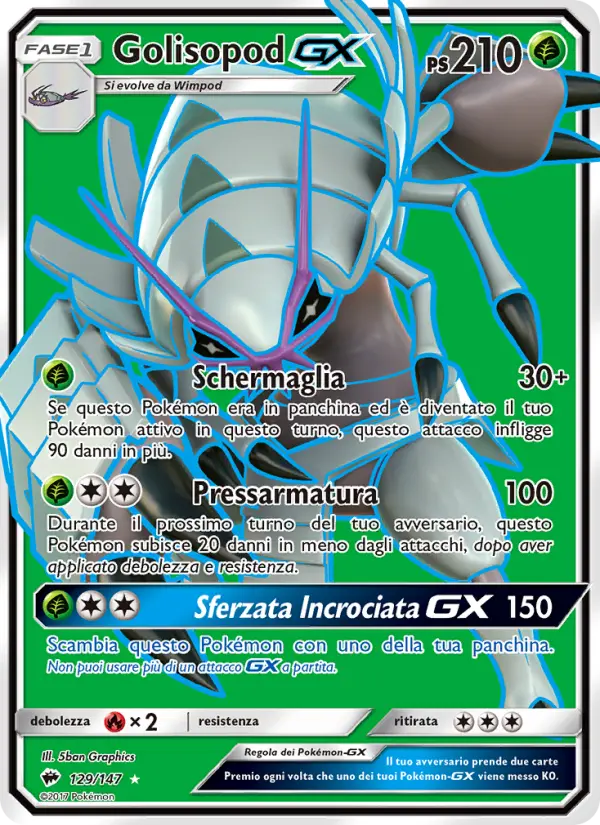 Golisopod GX card image