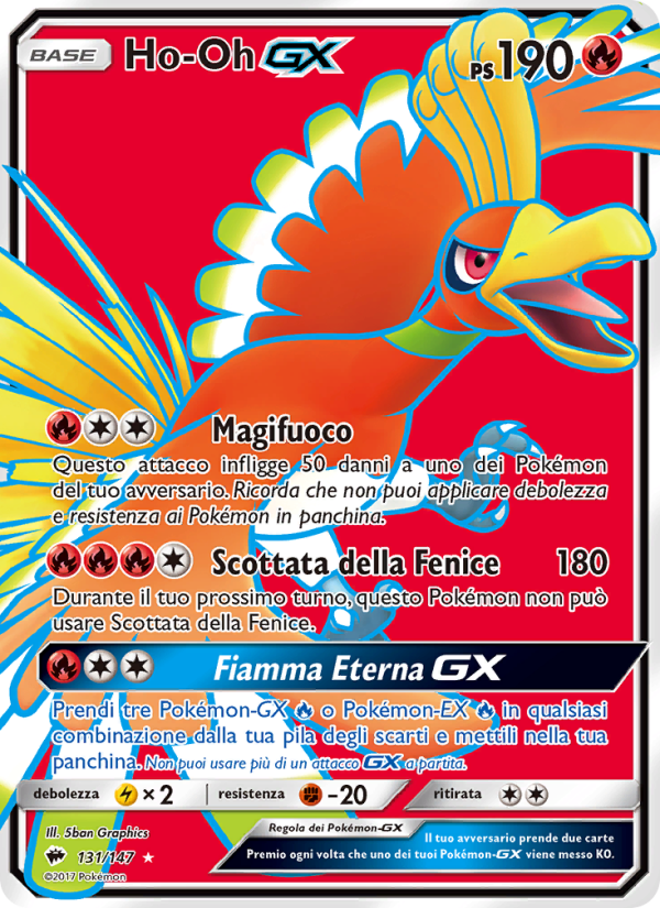 Ho-Oh GX