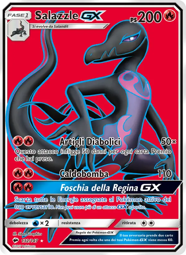 Salazzle GX card image