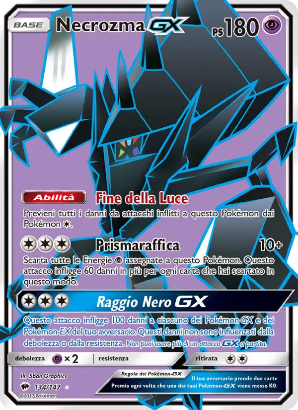 Necrozma GX card image