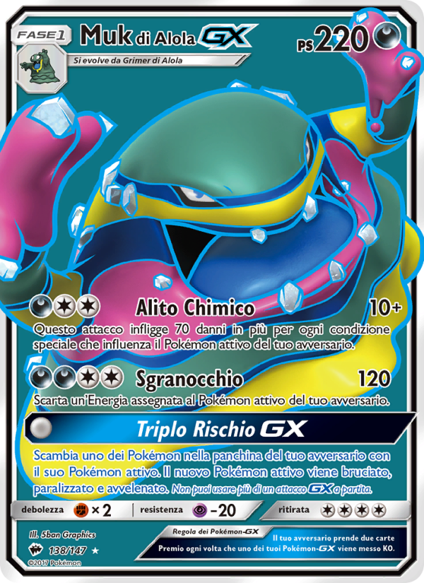 Muk di Alola GX