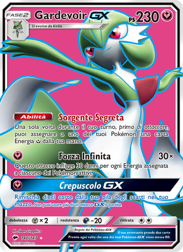 Gardevoir GX