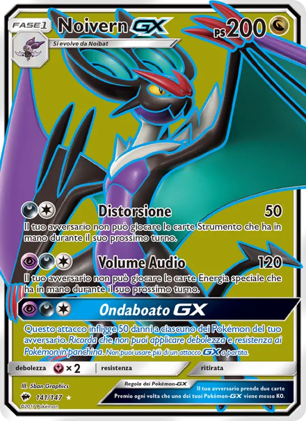 Noivern GX card image