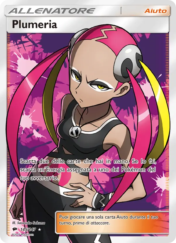 Plumeria card image