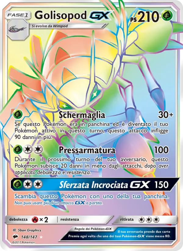 Golisopod GX card image