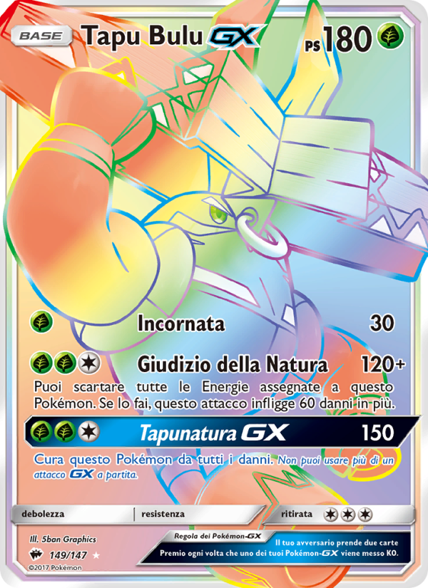 Tapu Bulu GX