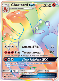 Charizard GX