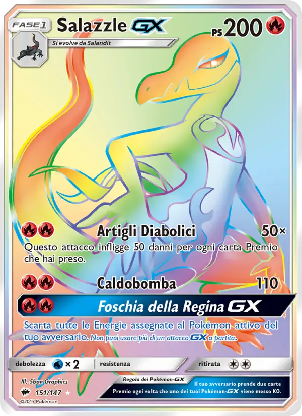 Salazzle GX card image