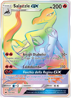 Salazzle GX
