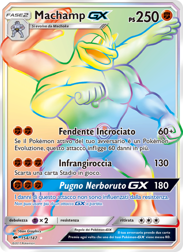 Machamp GX