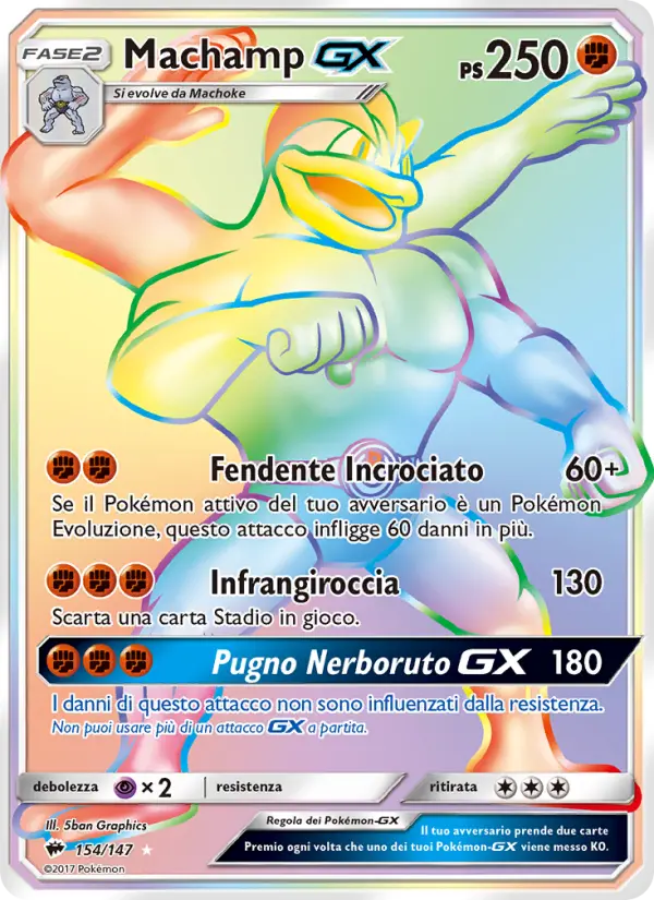 Machamp GX card image