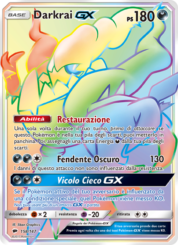 Darkrai GX