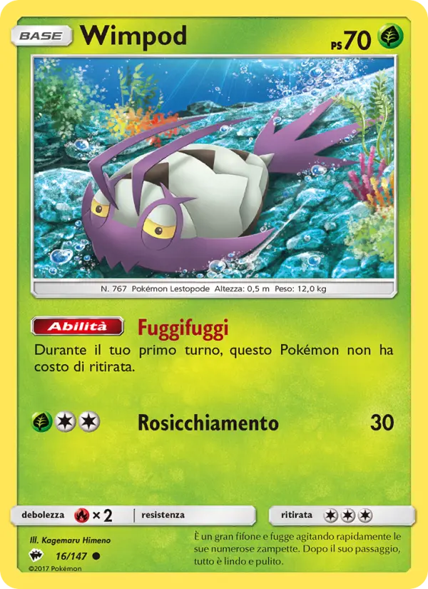 Wimpod card image