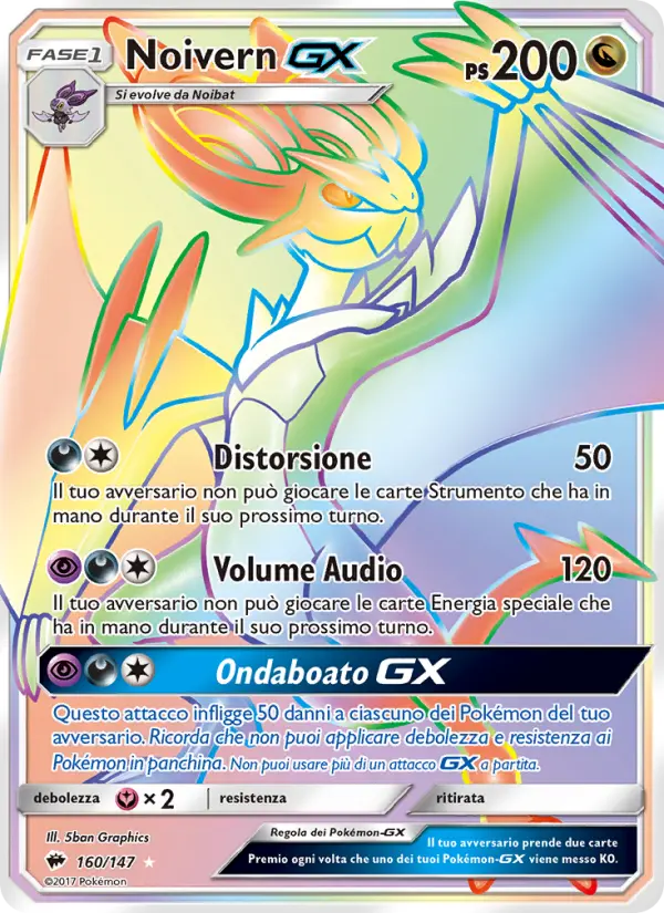 Noivern GX card image
