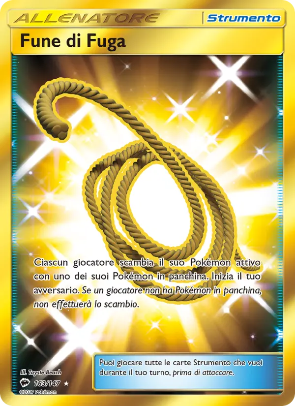 Fune di Fuga card image