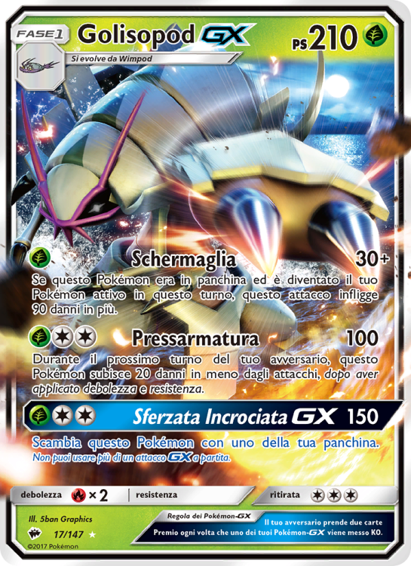 Golisopod GX