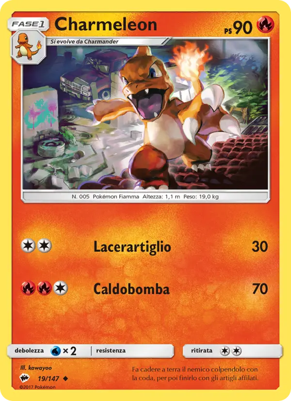 Charmeleon card image