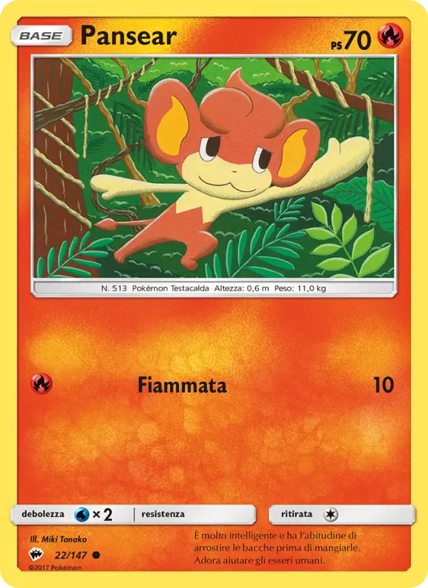 Pansear card image
