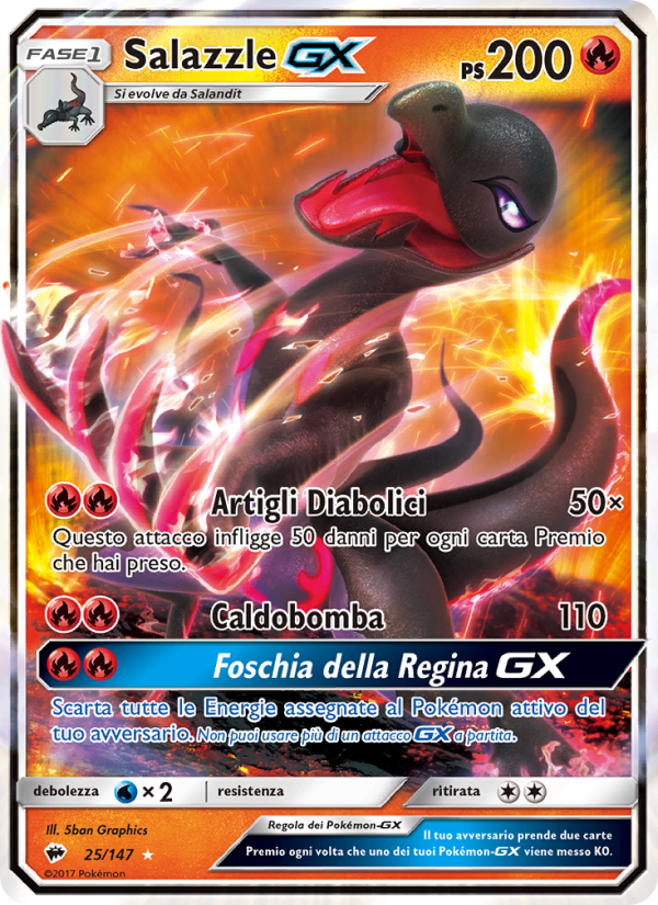 Salazzle GX
